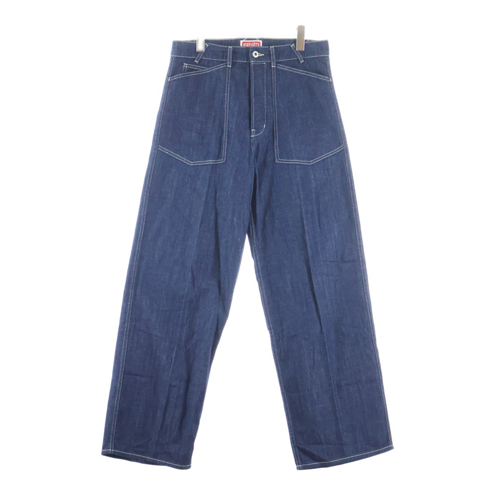 I/SAILOR Loose Jeans FD55DP4056E1 ルーズ セーラーパンツ デニムパンツ インディゴ Bランク