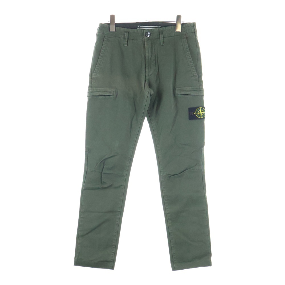 PANTALON CARGO パンタロン ジップフライ コットンパンツ カーキ 7315321L1 Bランク