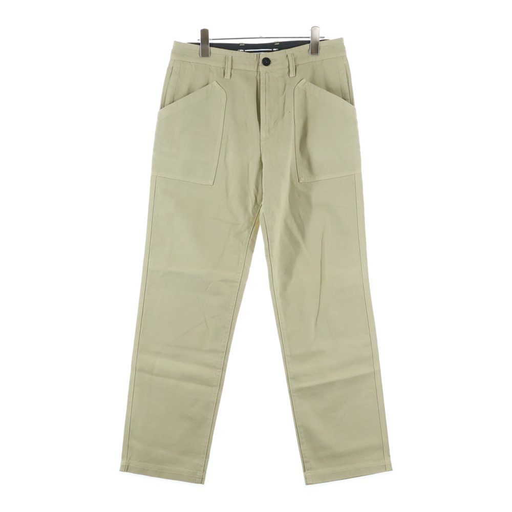 Cotton Baker Pants 751531604 コットン バイカー パンツ ベージュ Bランク