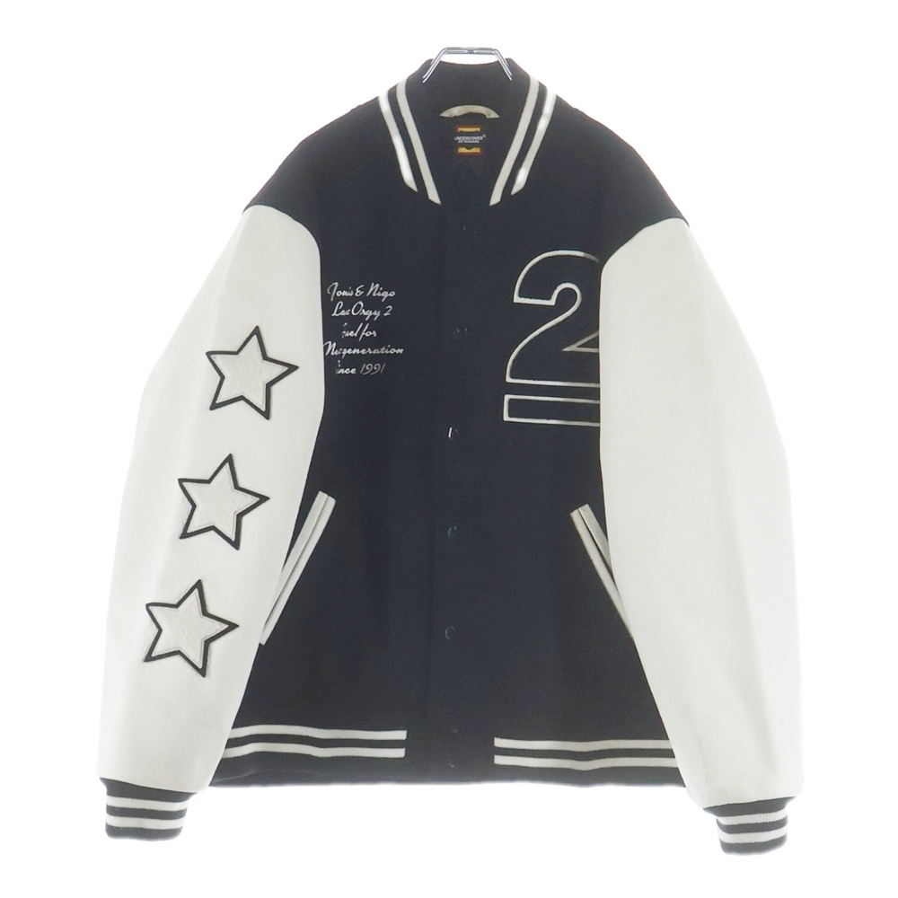 22AW× UNDERCOVER LAST ORGY 2 VARSITY JACKET アンダーカバー ラストオージー スタジアムジャンパー ジャケットブルゾン UC2B9202 Bランク