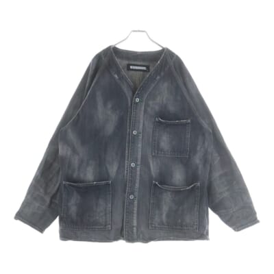 SAVAGE GOVERNOR C-JKT 202XBNH-JKM04 サベージ デニムジャケット ブラック Bランク