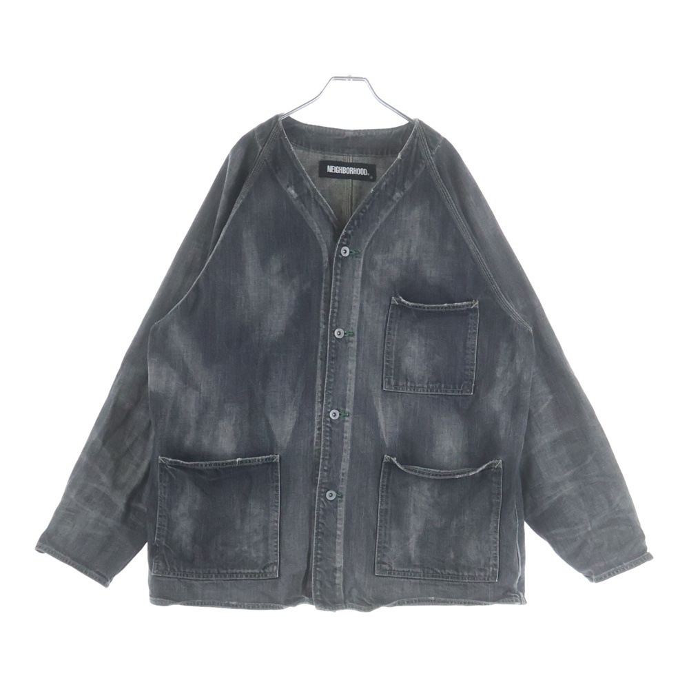 SAVAGE GOVERNOR C-JKT 202XBNH-JKM04 サベージ デニムジャケット ブラック Bランク