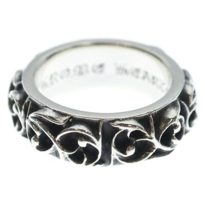 ETRNITY VINE BAND エタニティヴァインバンド rリング シルバー Bランク