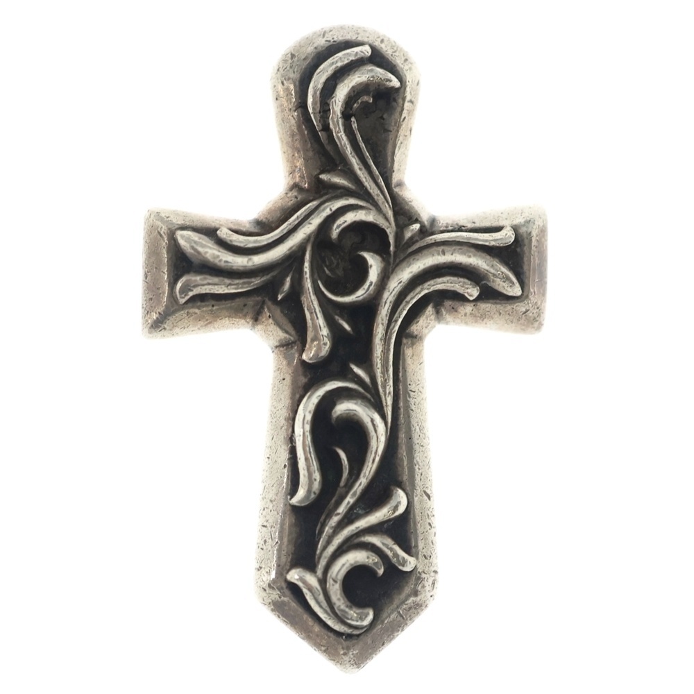 VULCAN CROSS スモールバルカンクロス シルバーネックレス Bランク