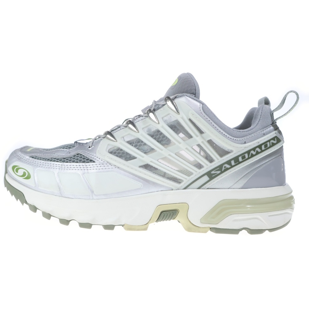 ×SALOMON ACS PRO 2 サロモン ローカットスニーカー シルバー US10.5/28.5cm 476994 S59WS0214 Aランク