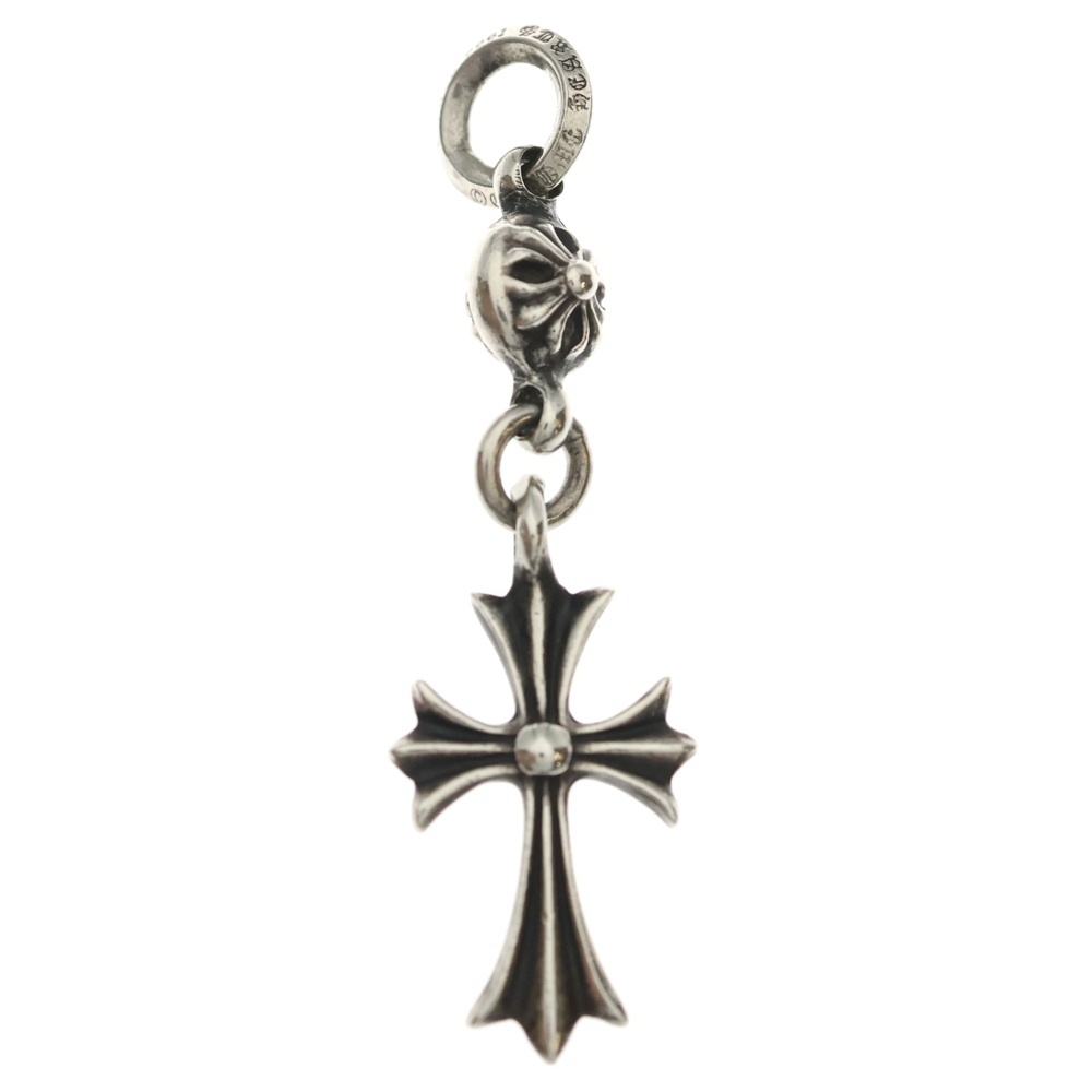 1B TNY CH CRS 1ボール タイニー CHクロス チャーム ペンダントトップ シルバー BCA197 Aランク