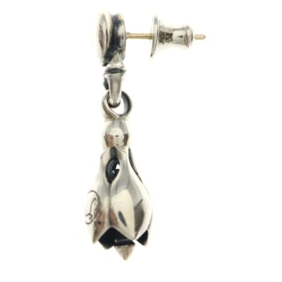 K&F[キス]リンクイヤリングw/ティアーベルS シルバー Bランク