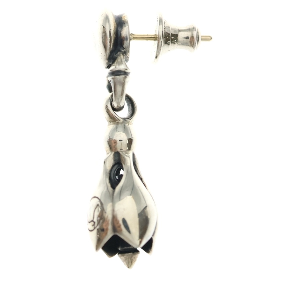 K&F[キス]リンクイヤリングw/ティアーベルS シルバー Bランク