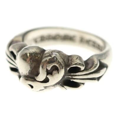 FLRL CRS HRT フローラルハートリング シルバー Bランク