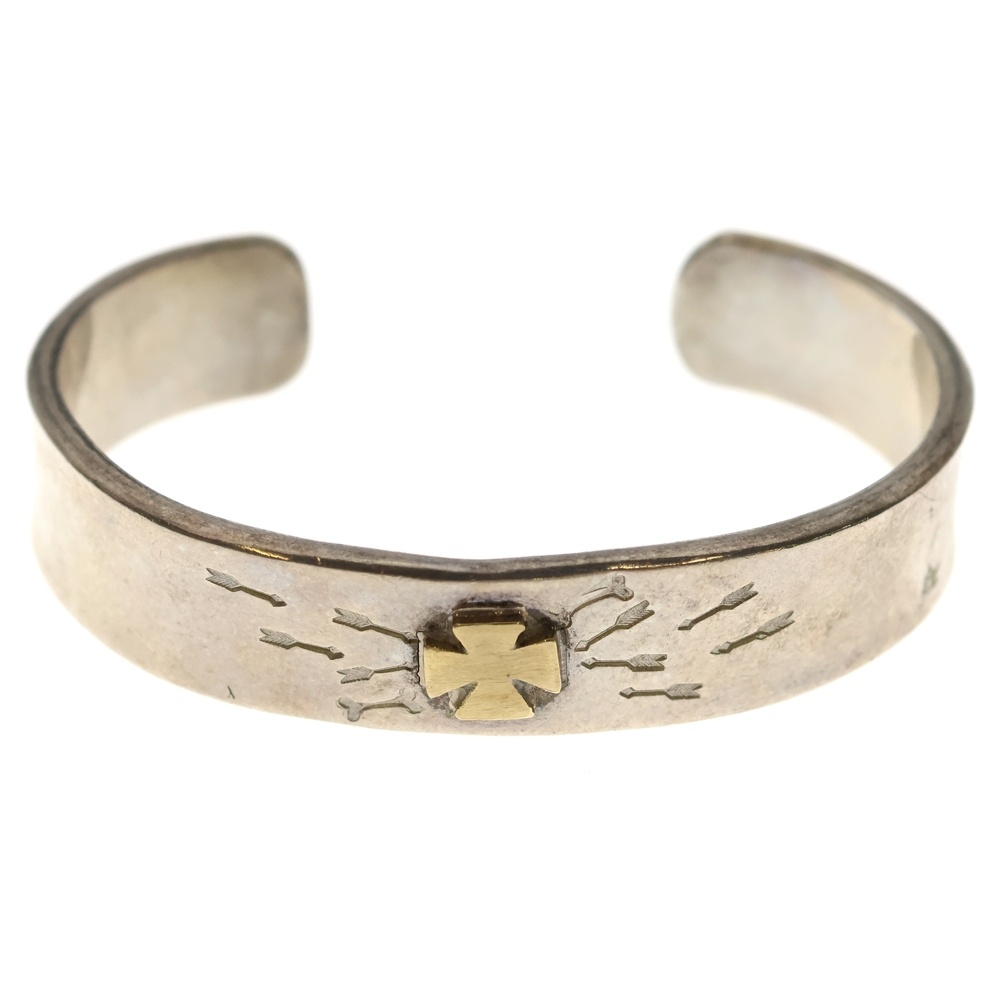 アイアンクロスバングル シルバーゴールド Bランク