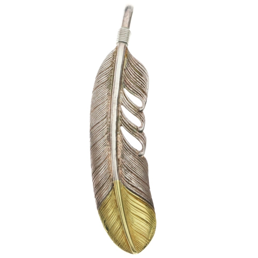 先金特大フェザ左向き シルバーゴールド Bランク