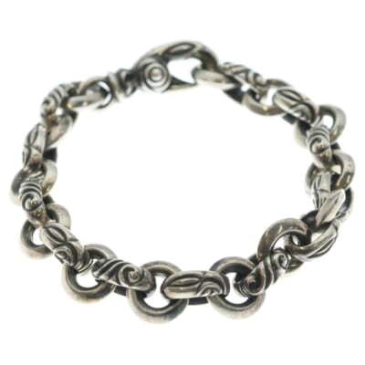 オスプレイ ブレスレット シルバー Bランク