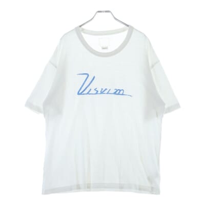 25SS JUMBO TEE S/S ロゴプリント半袖Tシャツ 0125105010025 ホワイト Bランク