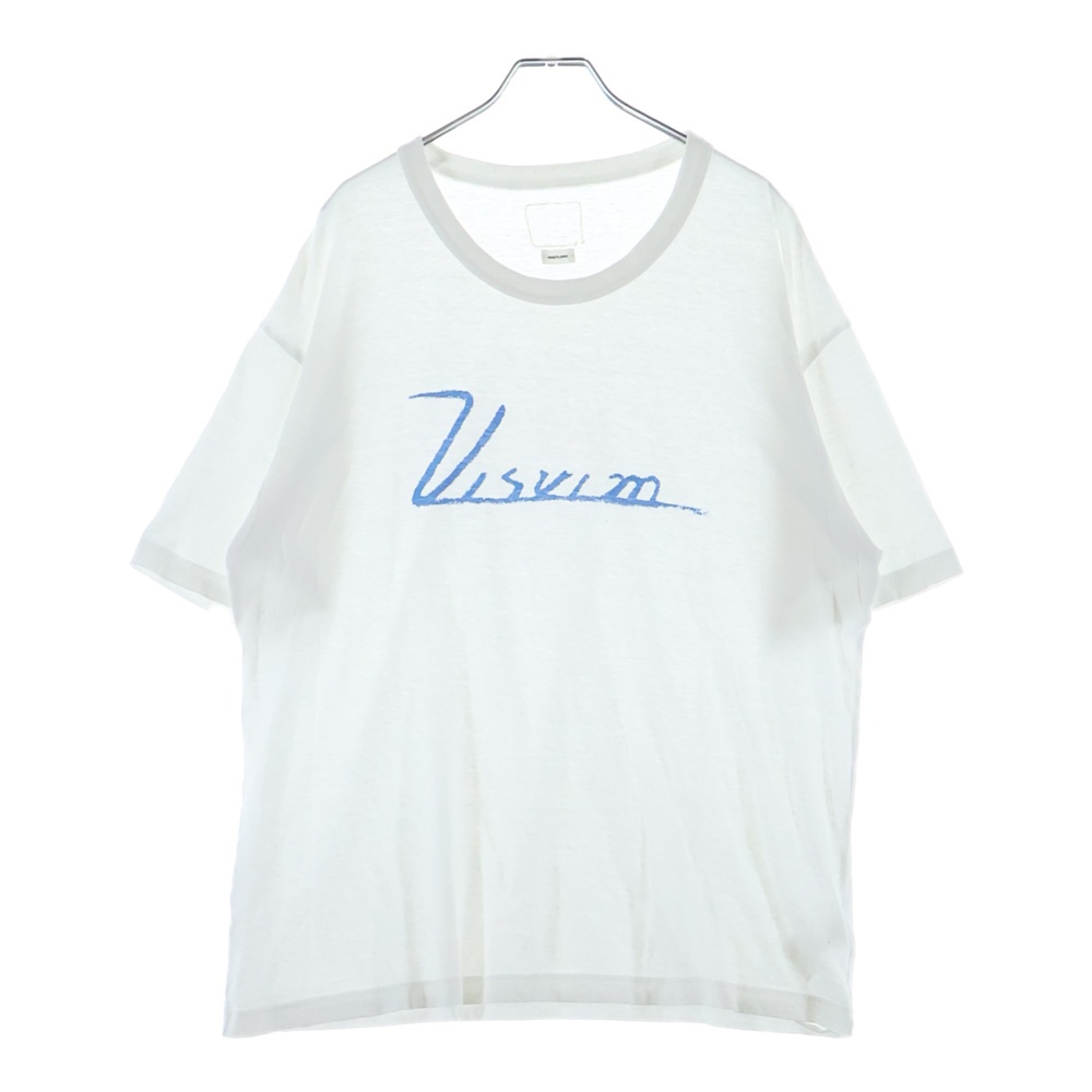 25SS JUMBO TEE S/S ロゴプリント半袖Tシャツ 0125105010025 ホワイト Bランク