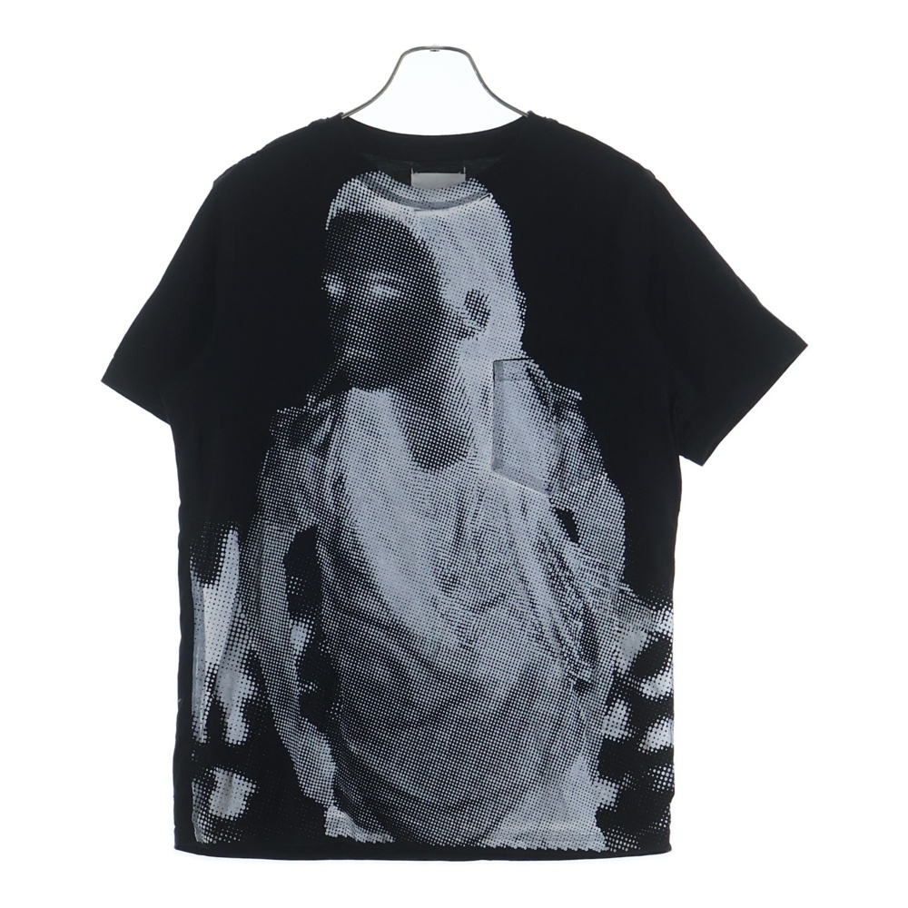 22SS Joseph Szabo フォトプリント ポケット クルーネック 半袖 Tシャツ ブラック Bランク