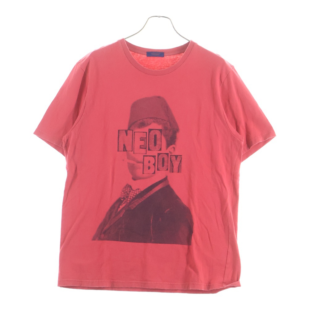 Neo Boy Graphic 半袖Tシャツ レッド Bランク