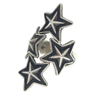 4 STAR IN STAR 4スターインスターリング シルバー 17号 Bランク