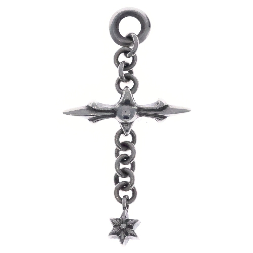 ROLY CROSS ローリークロス チャーム ペンダントトップ シルバー Bランク