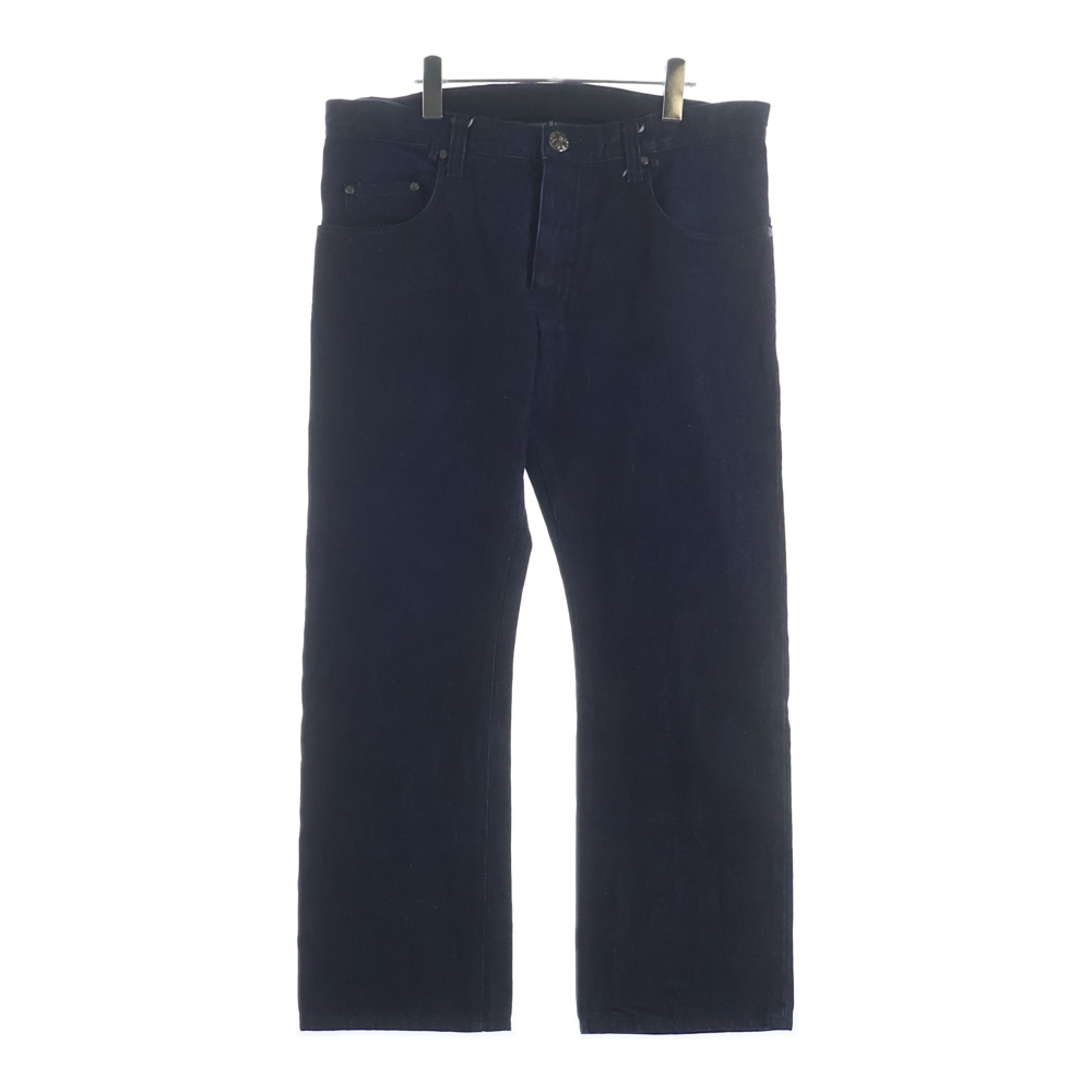 DNM PANTS CRS BTN INDIGO クロスボールボタンウォッシュドデニムパンツ Bランク