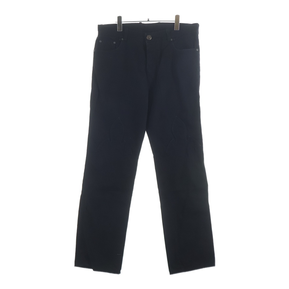 OLD JEAN SL FLEURKNEE フレアニーデニムパンツ Bランク