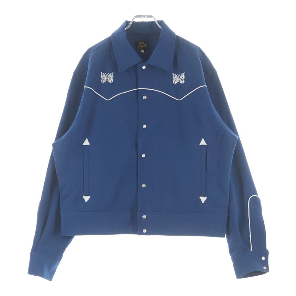 Piping Cowboy パイピング カウボーイ シャツ ジャケット ブルー Bランク