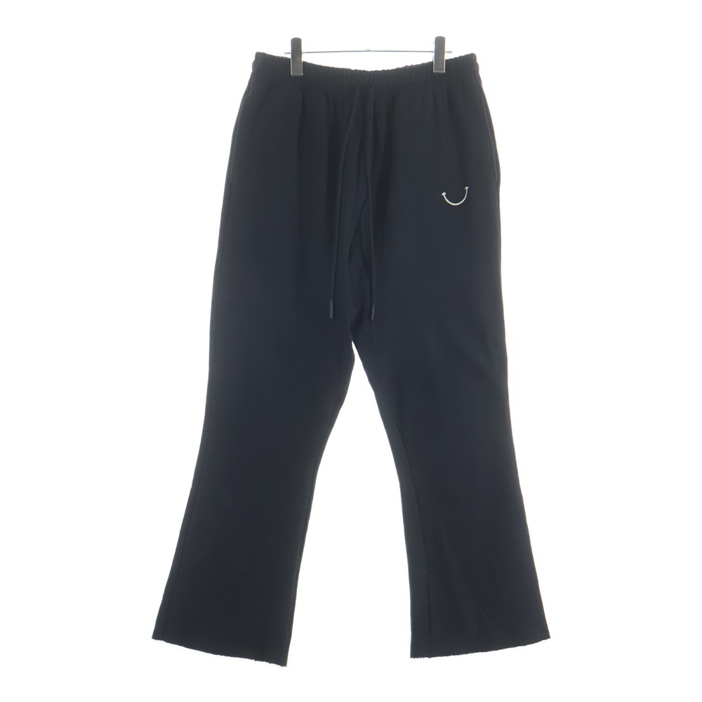 FLARE SWTPNT SMILE スウェットパンツ ブラック RE‐C0‐BK‐00‐00‐248 Bランク