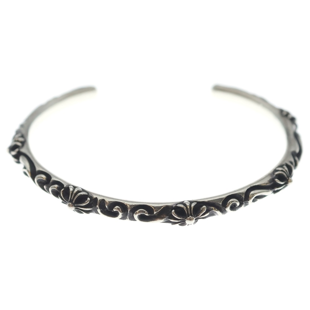クロムハーツ BANGLE SCROLL スクロールバンドバングル ブレスレット