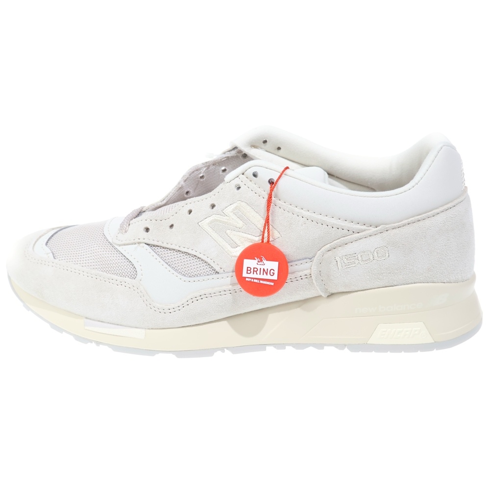 USA製 スウェード ローカットスニーカー ベージュ U1500PTY US9.5/27.5cm Aランク