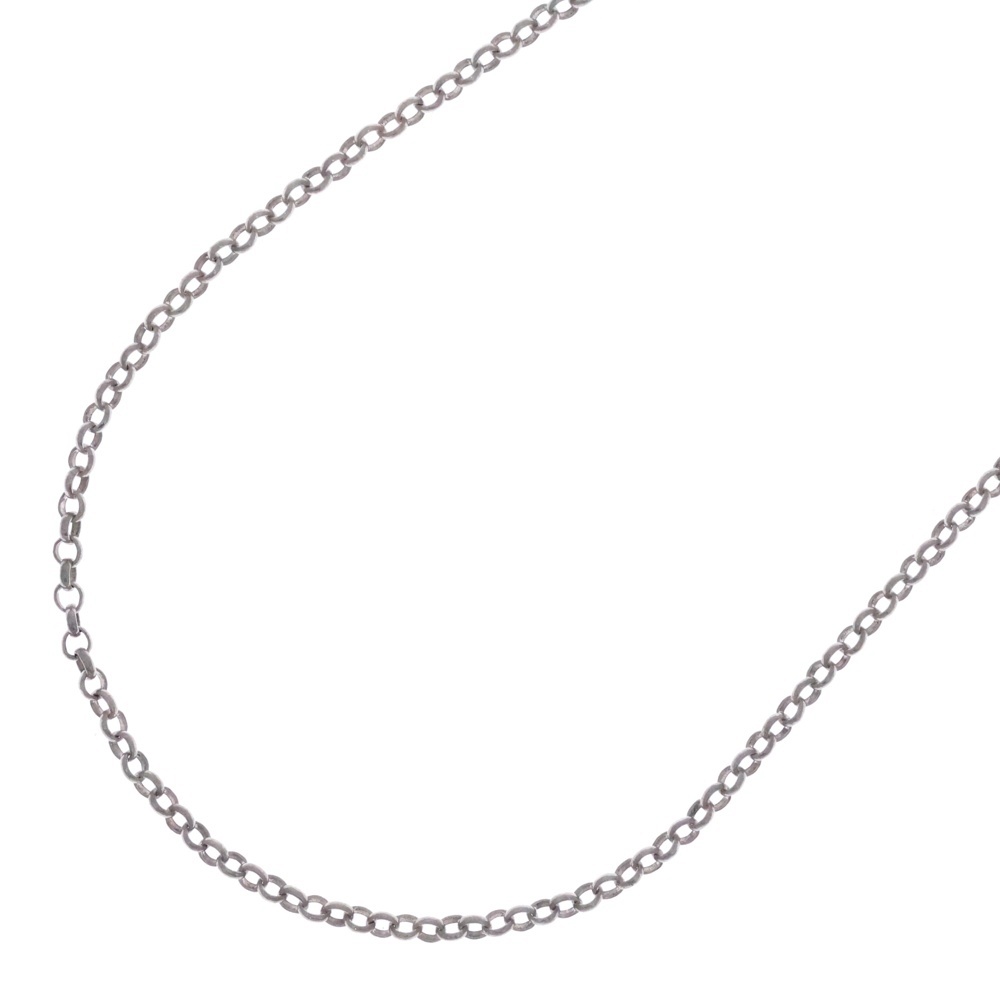 NECKCHAIN R18 ロールチェーンネックレス 18inch シルバー BCA082 Bランク