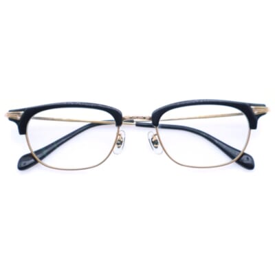 DIANDRA ディアンドラ ゴールドテンプル アイウェア 度入り 眼鏡 メガネ Bランク