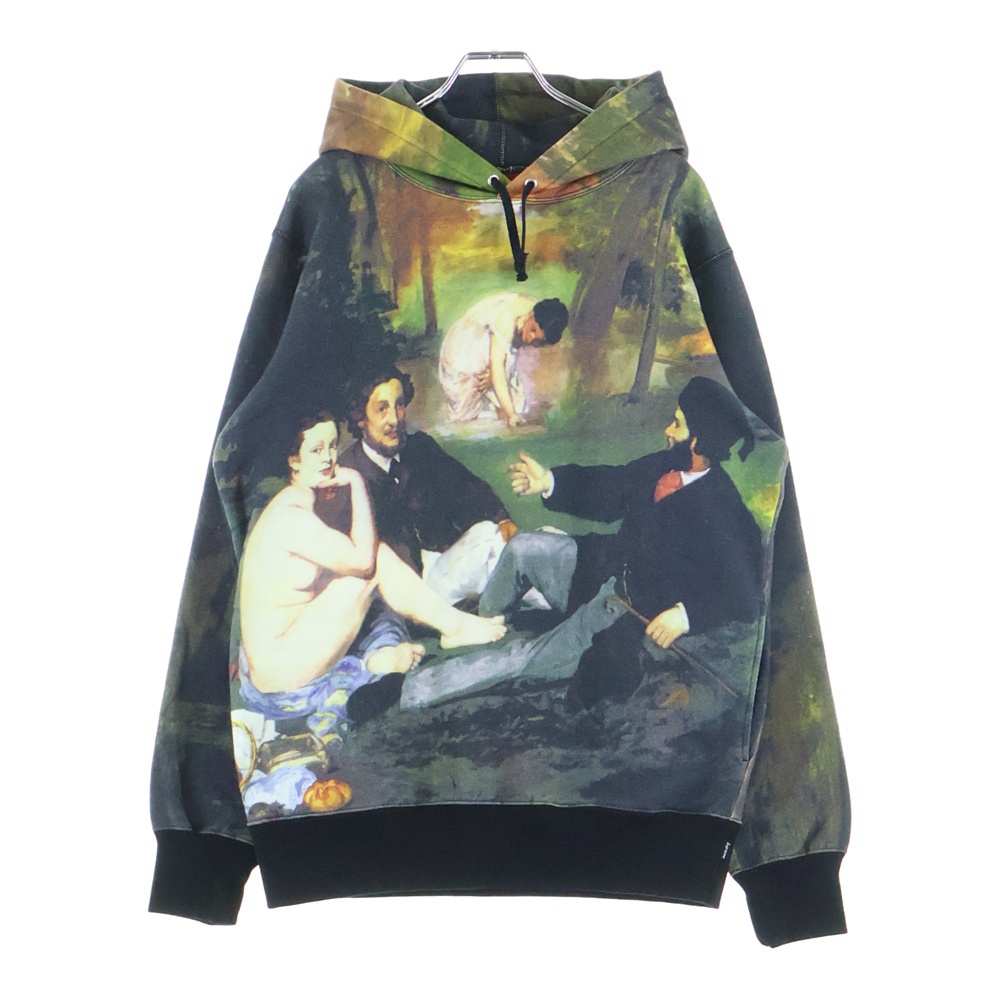 14SS Le Bain Pullover エドゥアール マネ プルオーバー スウェット パーカー マルチ Bランク