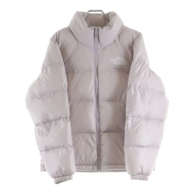 NUPTSE ON JACKET ヌプシ ジップアップダウンジャケット ライトピンク レディース NJ3NR80D Bランク
