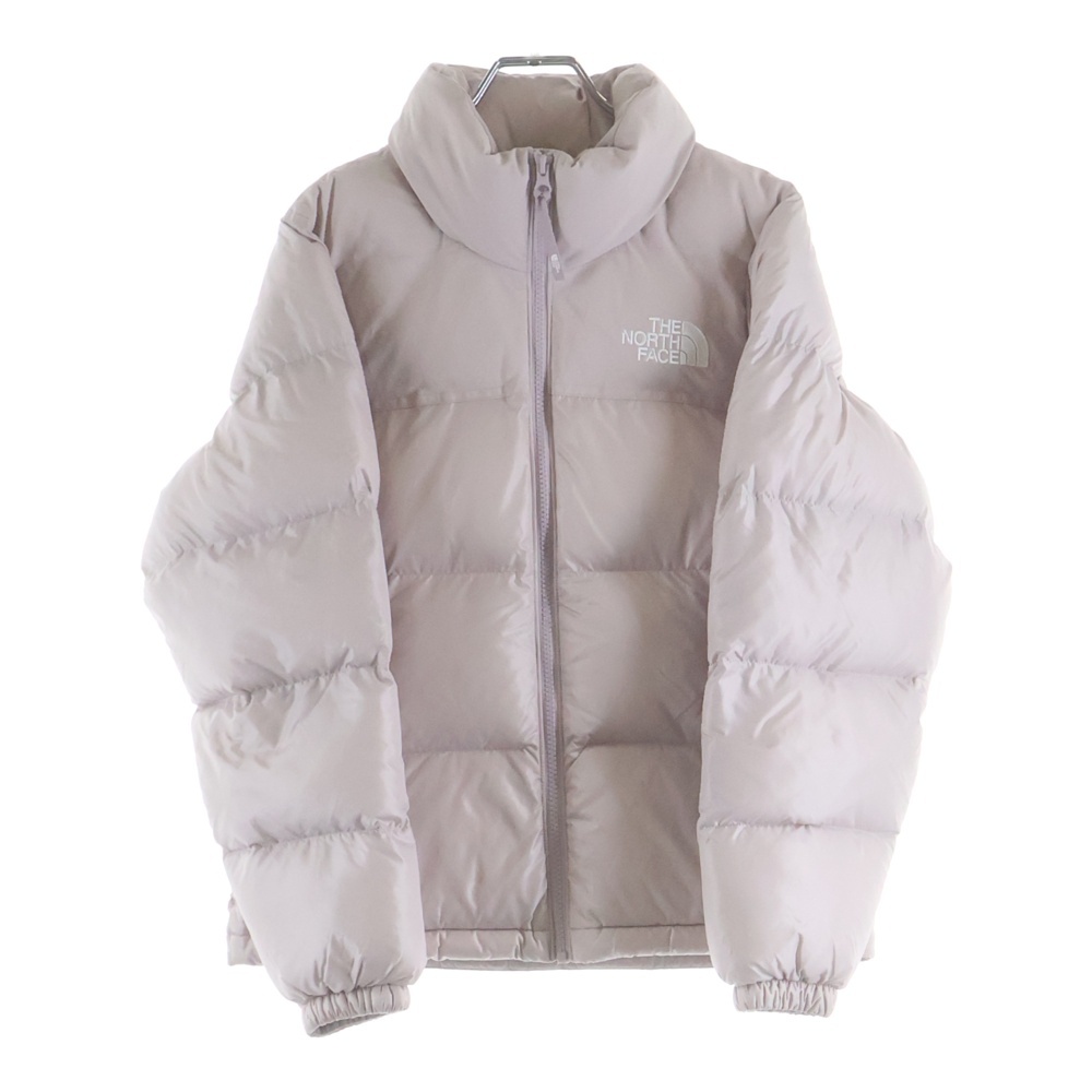 NUPTSE ON JACKET ヌプシ ジップアップダウンジャケット ライトピンク レディース NJ3NR80D Bランク