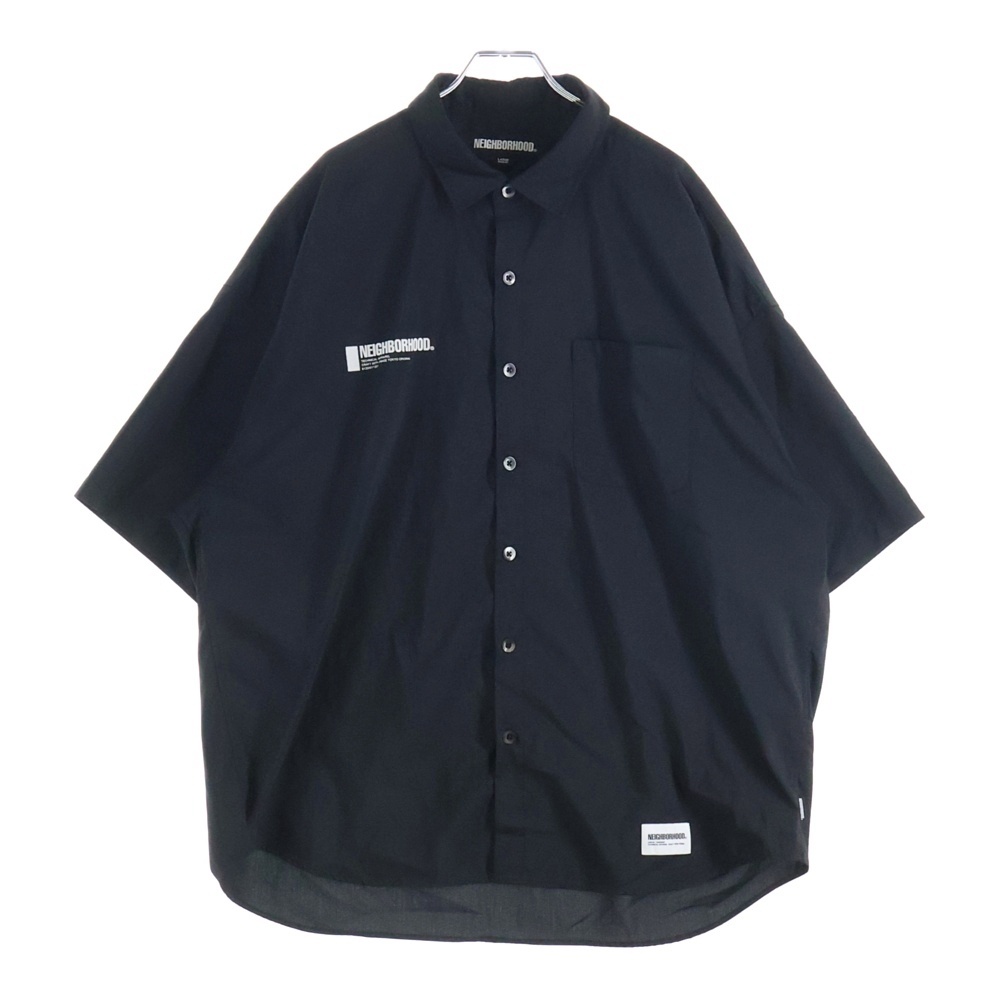 24SS SHORT COVERALL JACKET コットン ショートカバーオールジャケット ブラック 241SPNH-JKM01 Bランク