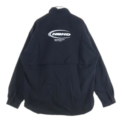 25SS VENTILATION FIELD SHIRT ベンチレーションフィールド シャツ ナイロンシャツ ブラック Bランク
