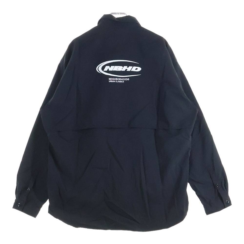 25SS VENTILATION FIELD SHIRT ベンチレーションフィールド シャツ ナイロンシャツ ブラック Bランク
