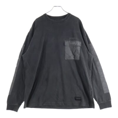 23AW Pigment Dyed T-Shirt ピグメントダイ Tシャツ コットン クルーネックカットソー 232UNNH-CSM05 Bランク