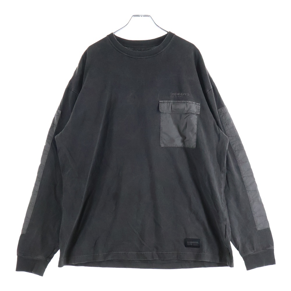 23AW Pigment Dyed T-Shirt ピグメントダイ Tシャツ コットン クルーネックカットソー 232UNNH-CSM05 Bランク