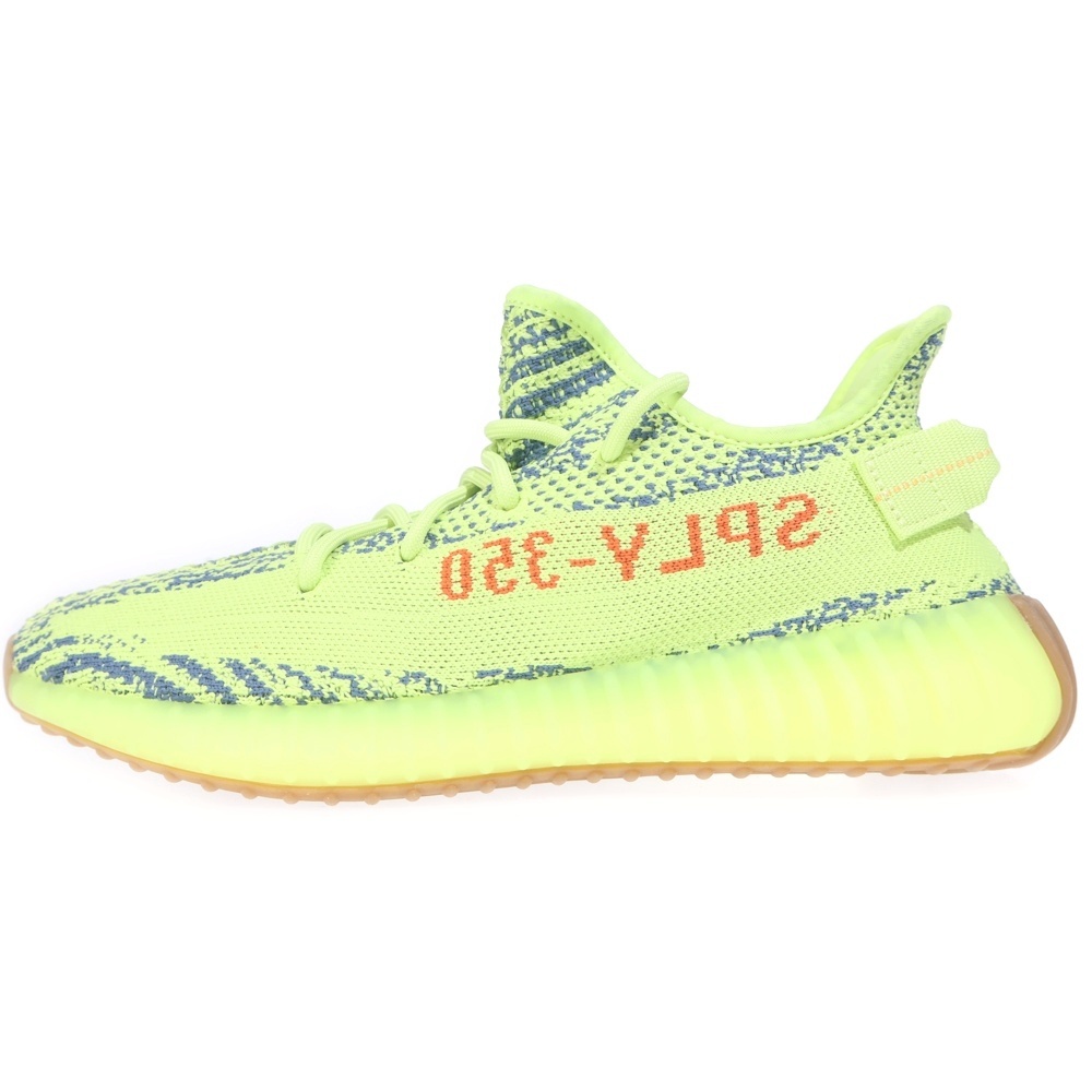 YEEZY BOOST 350 V2 SEMIFROZEN B37572 イージーブースト セミフローズン ローカットスニーカー イエロー US8.5/26.5cm Sランク