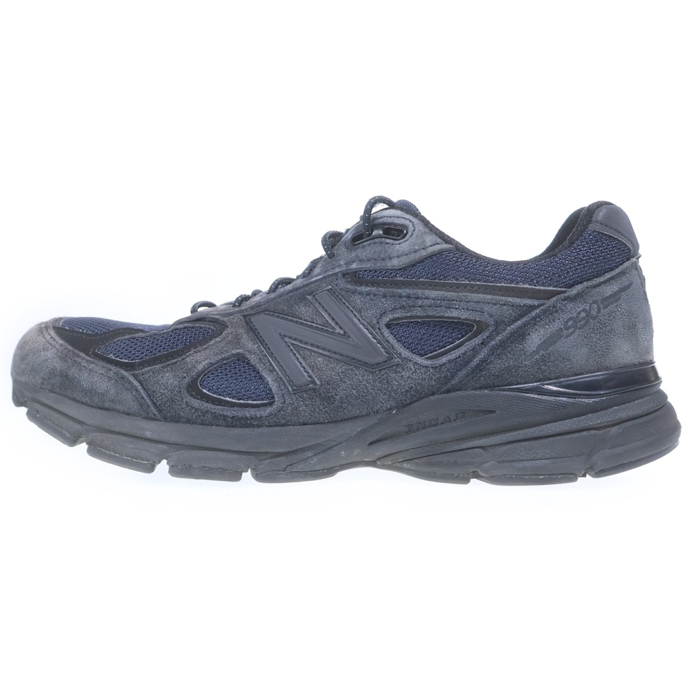 ×JJJJound 990 V4 Navy ジョウンド ローカットスニーカー ネイビー M990JJ4 US8D/26cm Bランク