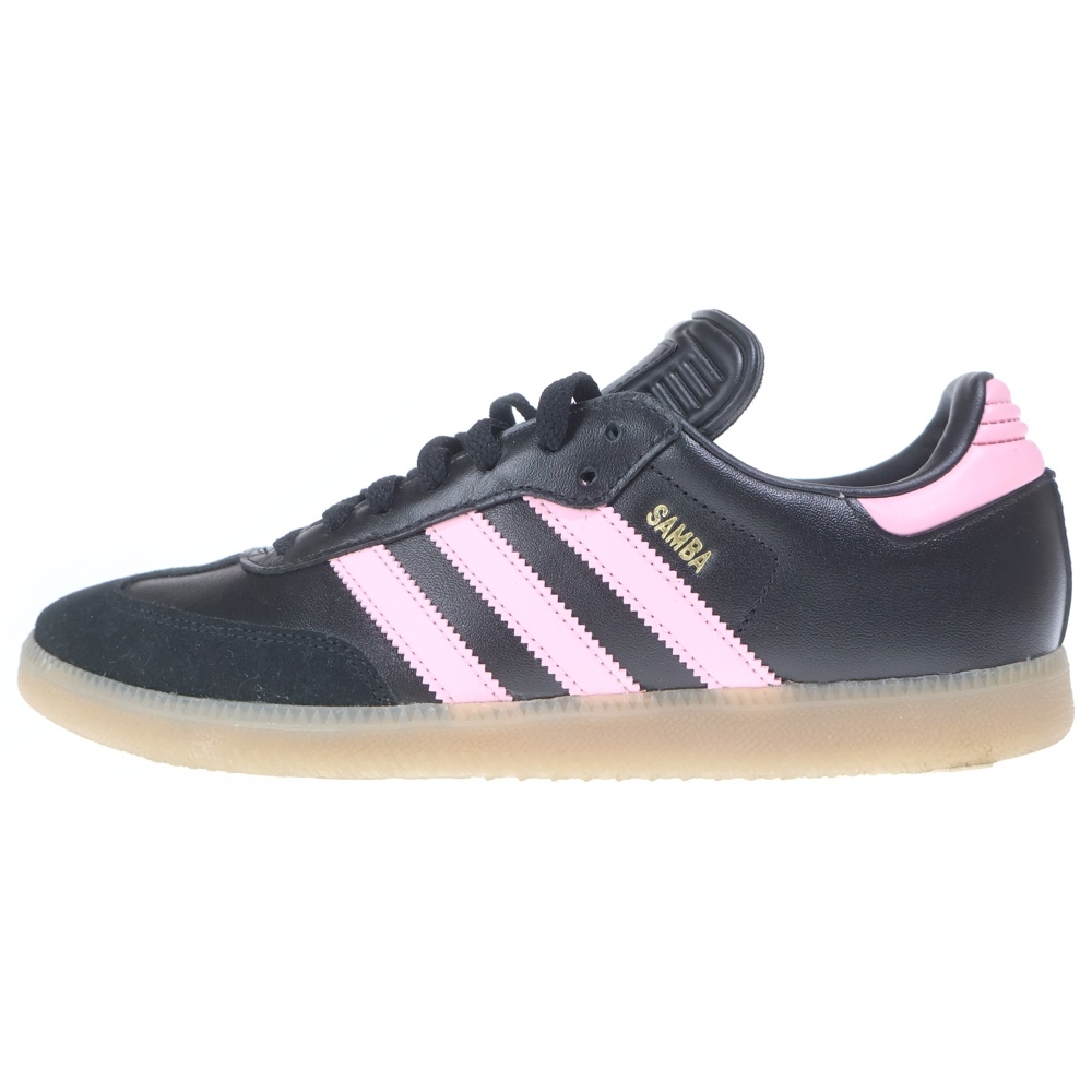 SAMBA INTER MIAMI サンバ インターマイアミ ローカットスニーカー ブラック US9.5/27.5cm IH8157 Aランク