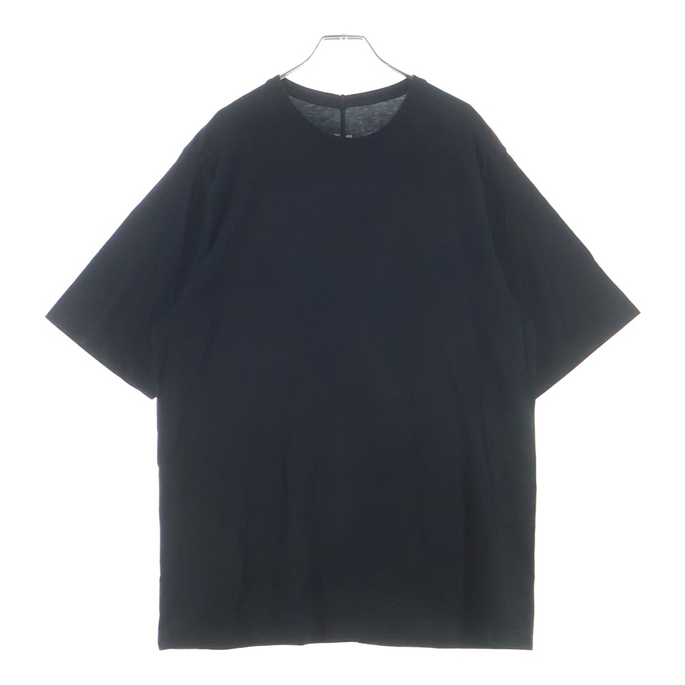25SS コットン半袖Tシャツ ブラック RU01E5232-JA Bランク