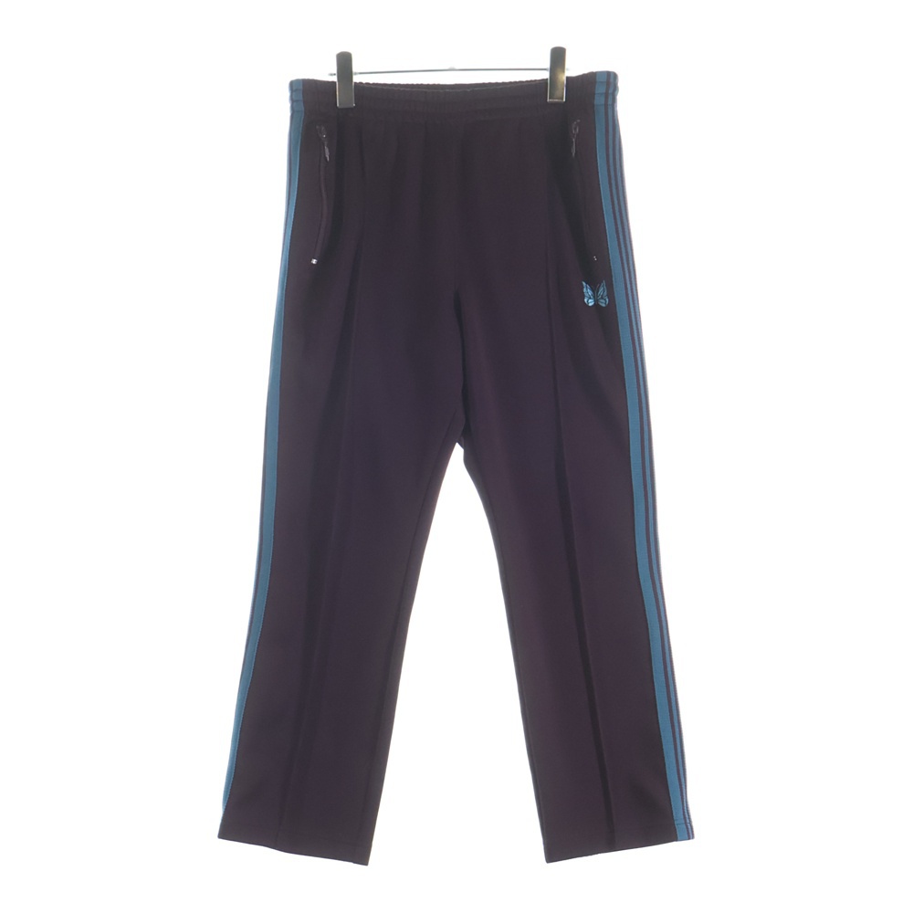Narrow Track Pant Poly Smooth ロゴ刺繍 ナロートラックパンツ パープル/ブルー GL217 Bランク