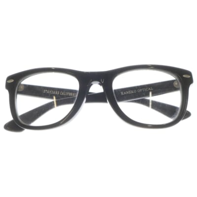 STADARD CALIFORNIA別注 TYPE1 スタンダードカリフォルニア タイプ1 ウェリントン型 サングラス 眼鏡 アイウェア ブラック Bランク