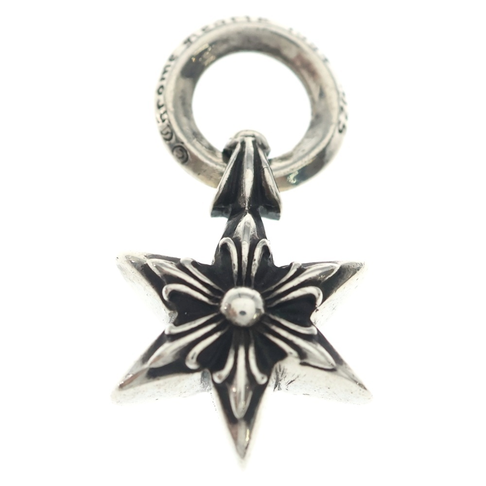 PDT STAR オールド 6ポイントスターペンダント ネックレストップ シルバー Bランク