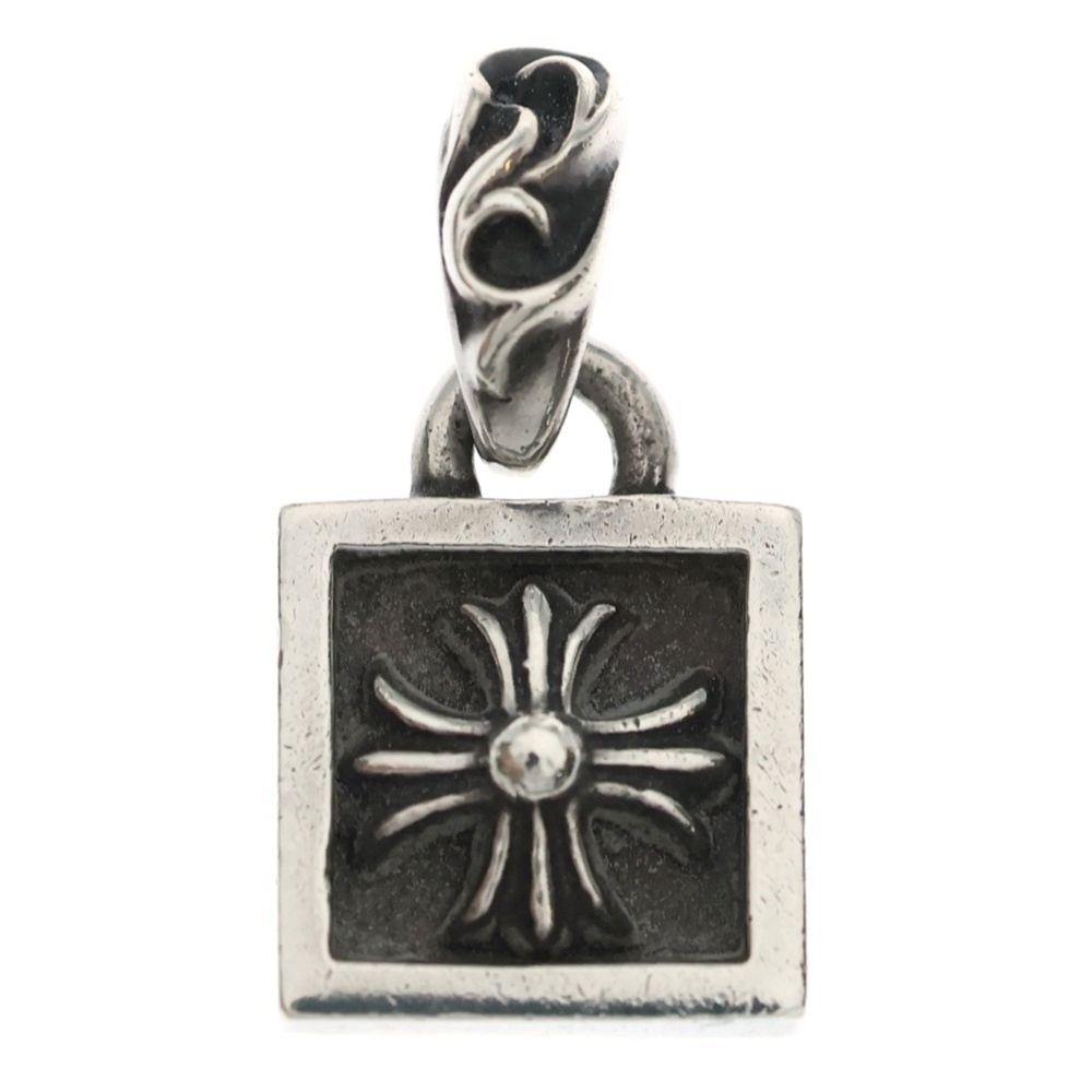 FRAMED CH PLUS フレームドCHプラス チャーム ペンダントトップ シルバー BCA271 Bランク