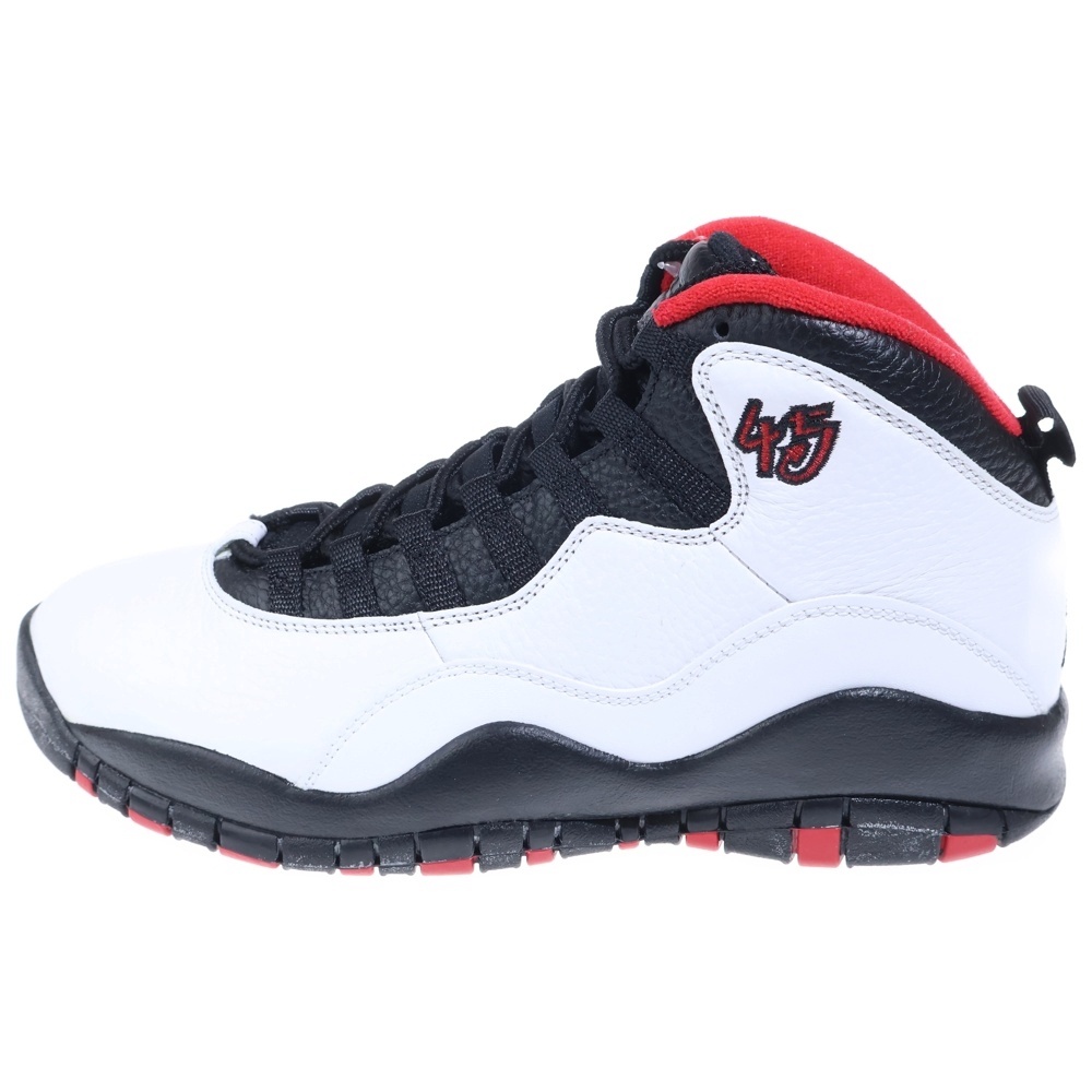 【観賞用2014年製】 AIR JORDAN 10 RETRO DOUBLE NICKEL エアジョーダン 10 レトロ ダブルニッケル ミッドカットスニーカー US9/27cm 310805-102 Sランク