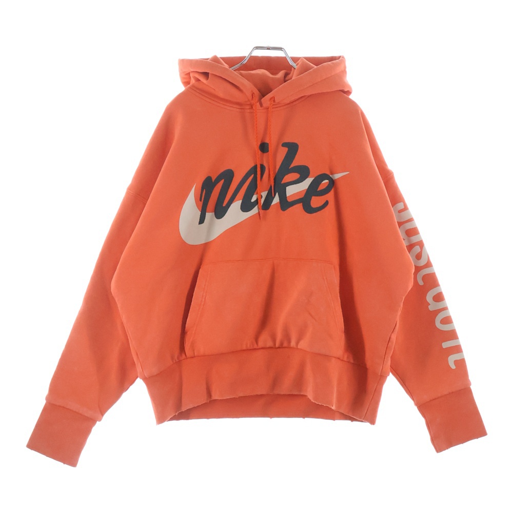 21SS×Cactus Plant Flea Market CPFM Shoe Box Parka カクタスプラントフリーマーケット ロゴプリント プルオーバーパーカー DA2598-891 Bランク