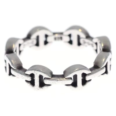 DAME TRI-LINK RING デイム トライリンク リング シルバー 9911700004 Bランク