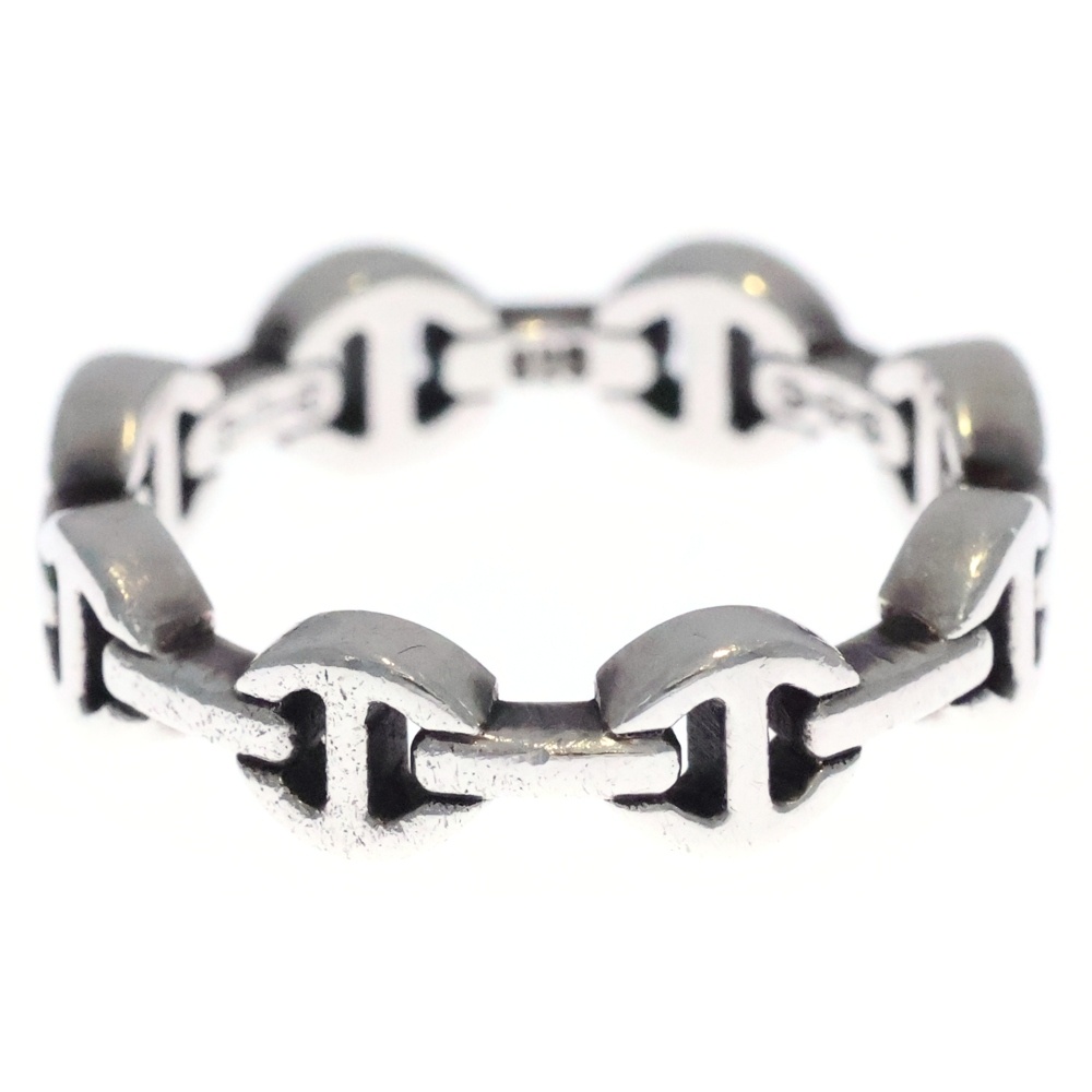 DAME TRI-LINK RING デイム トライリンク リング シルバー 9911700004 Bランク